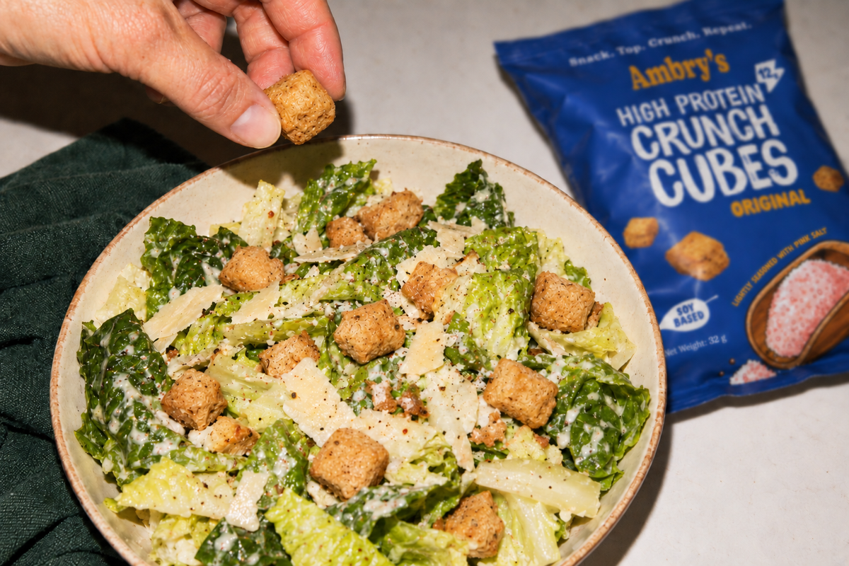 Classic Caesar Salad, Crunchier