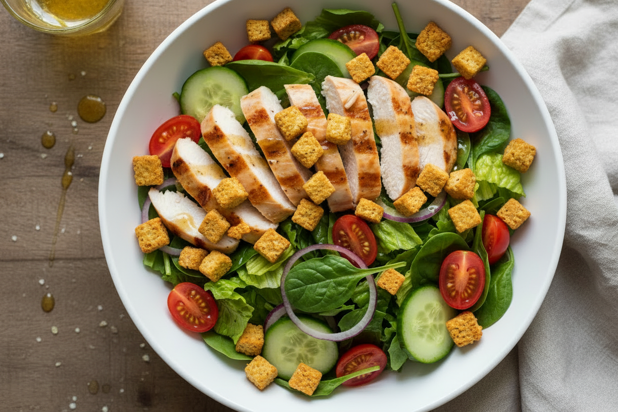 Ceasar Chicken Salad