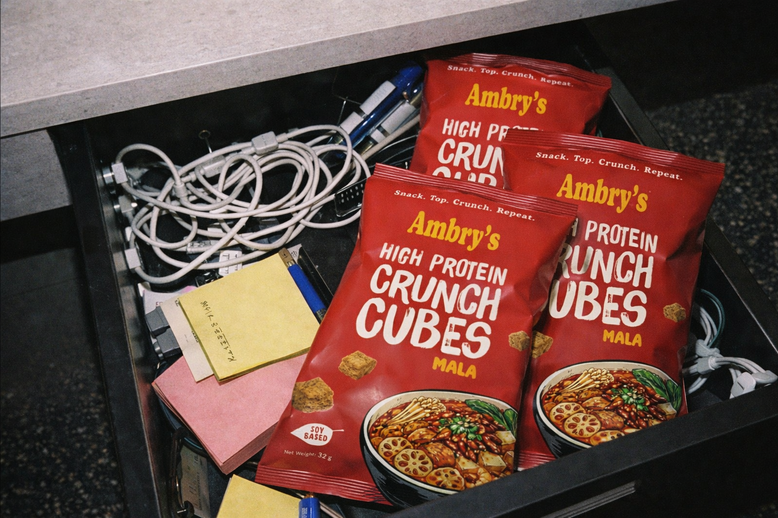 Snacks for your office desk and pantry