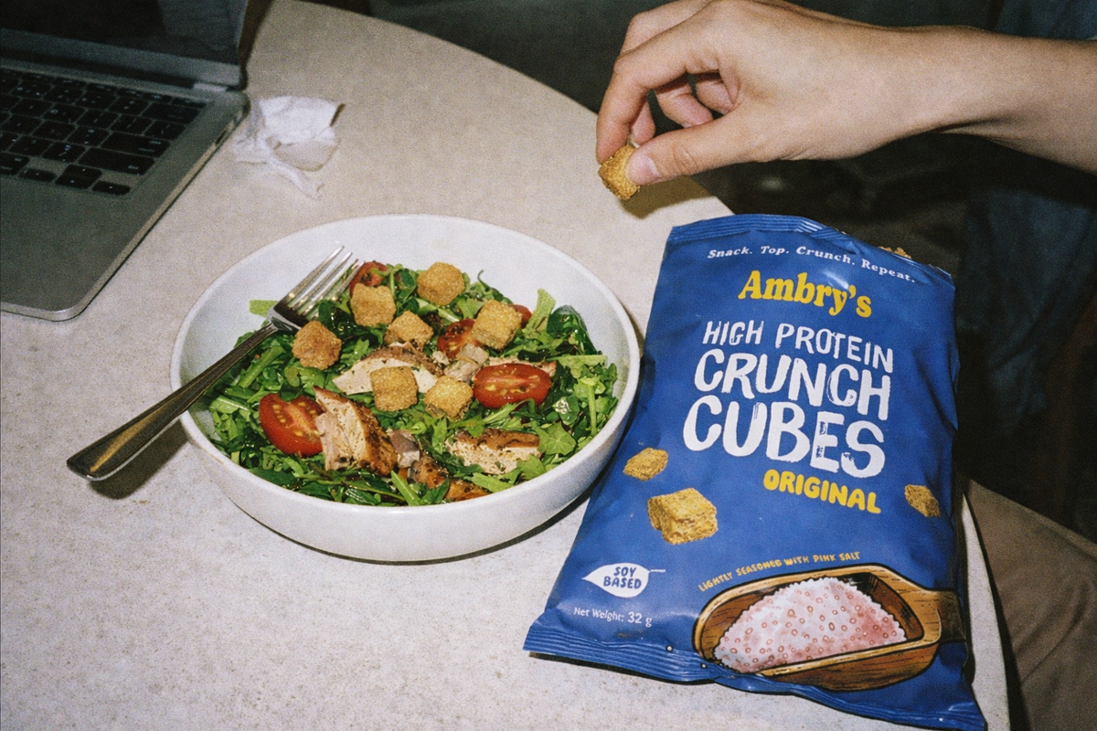 Salad toppings that actually add protein