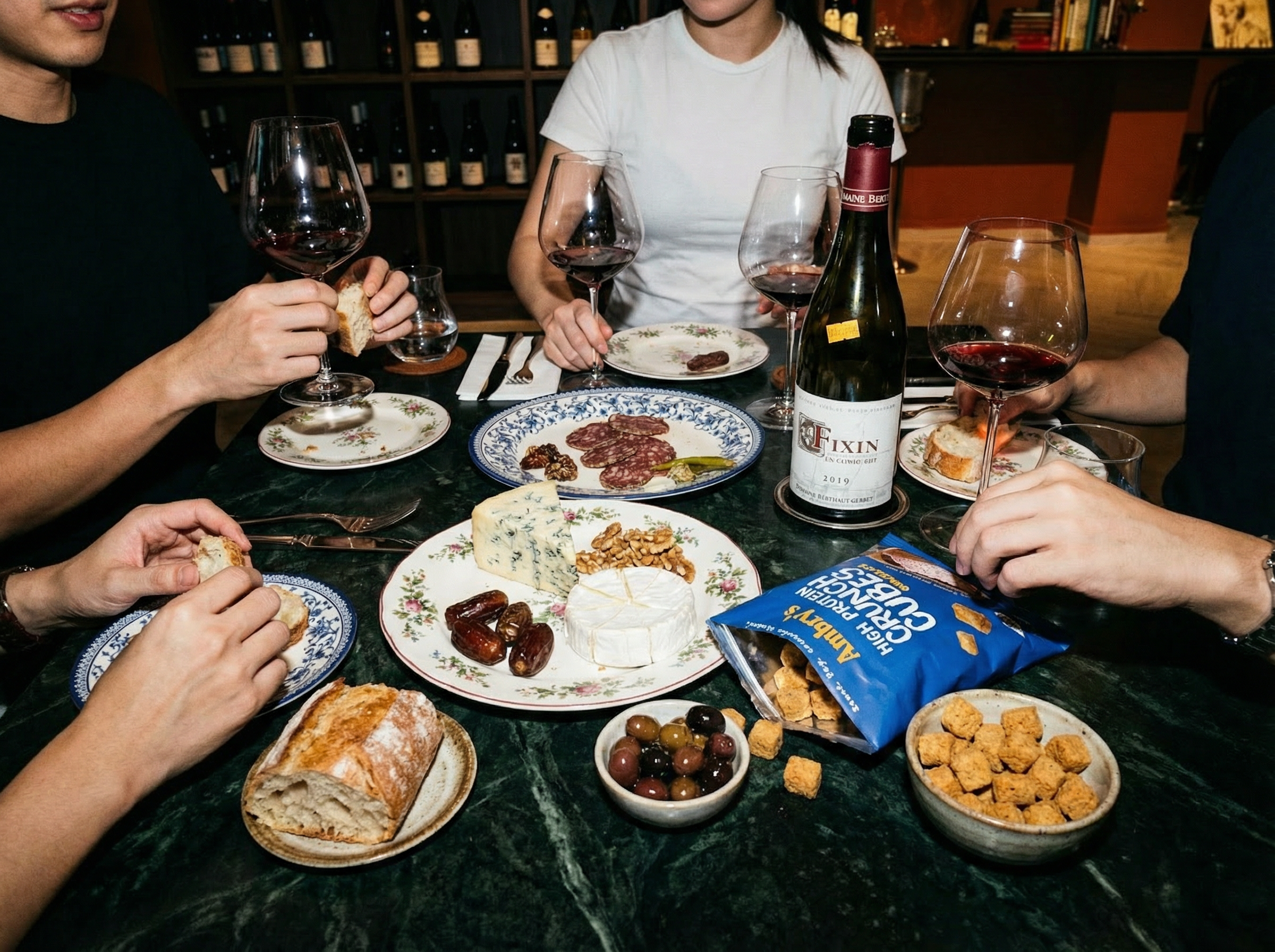 Original Crunch Cubes