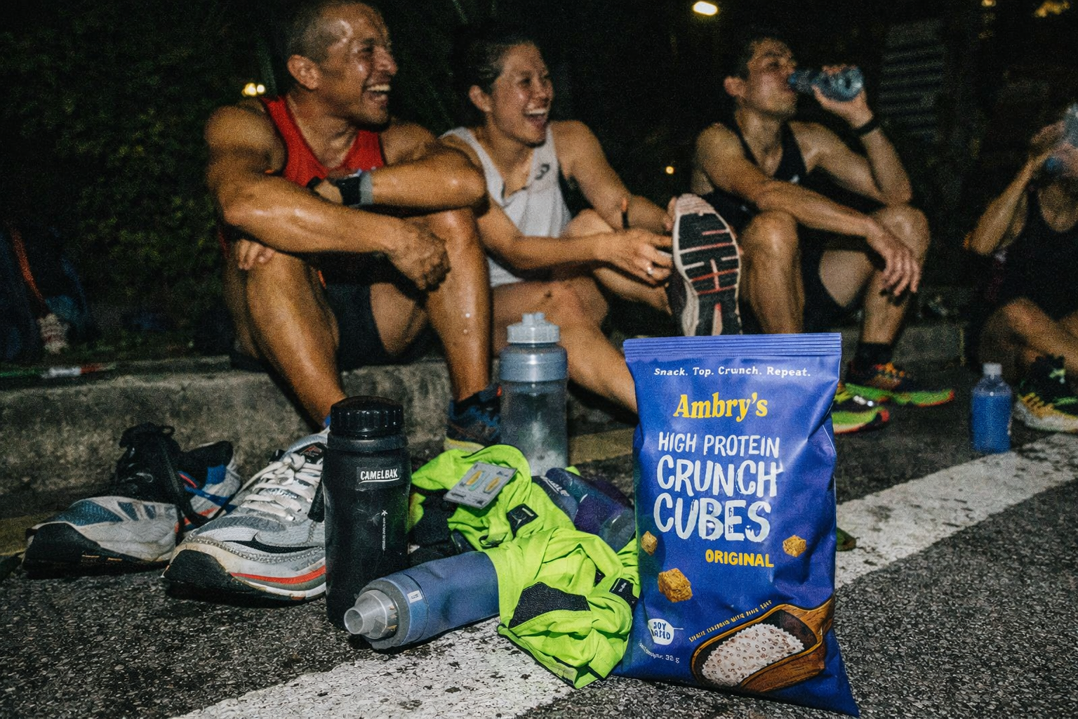 Original Crunch Cubes