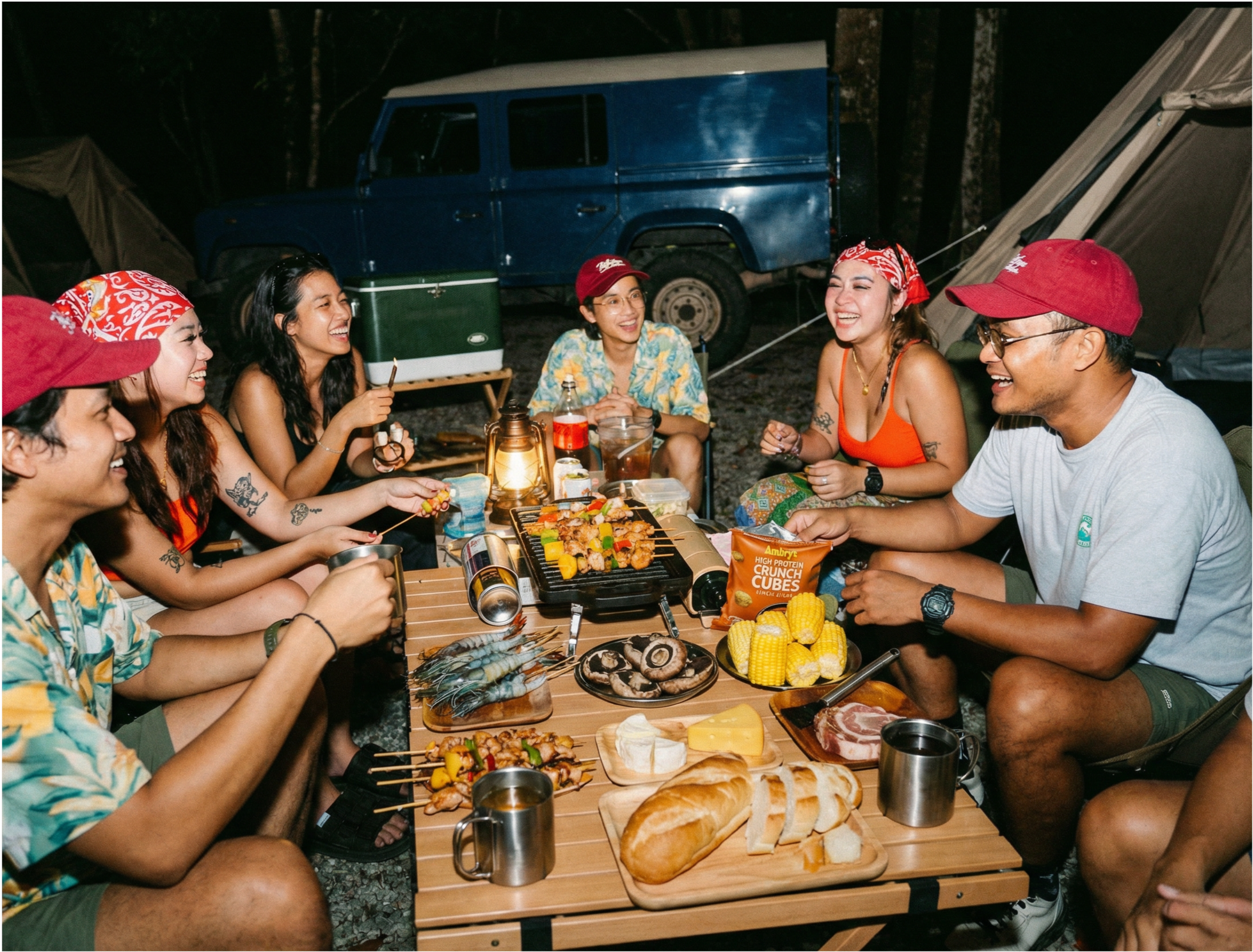 Kimchi Jjigae Crunch Cubes