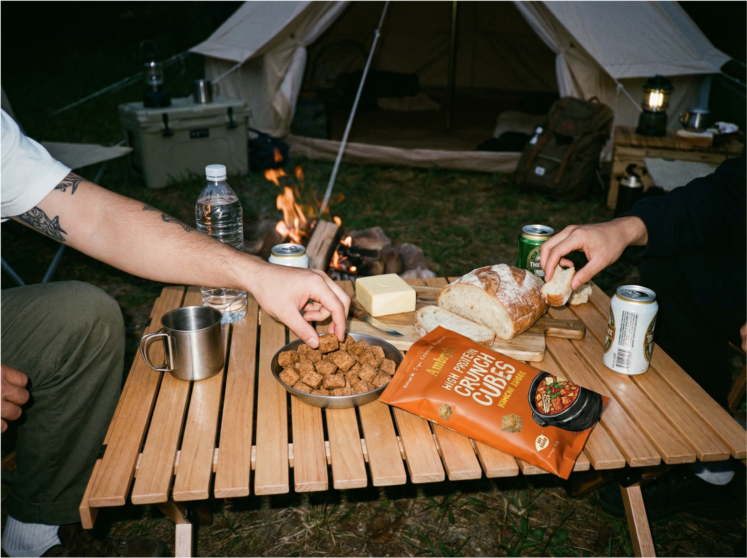 Kimchi Jjigae Crunch Cubes