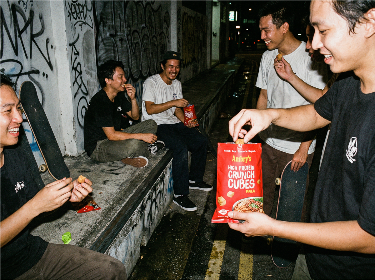 Mala Crunch Cubes