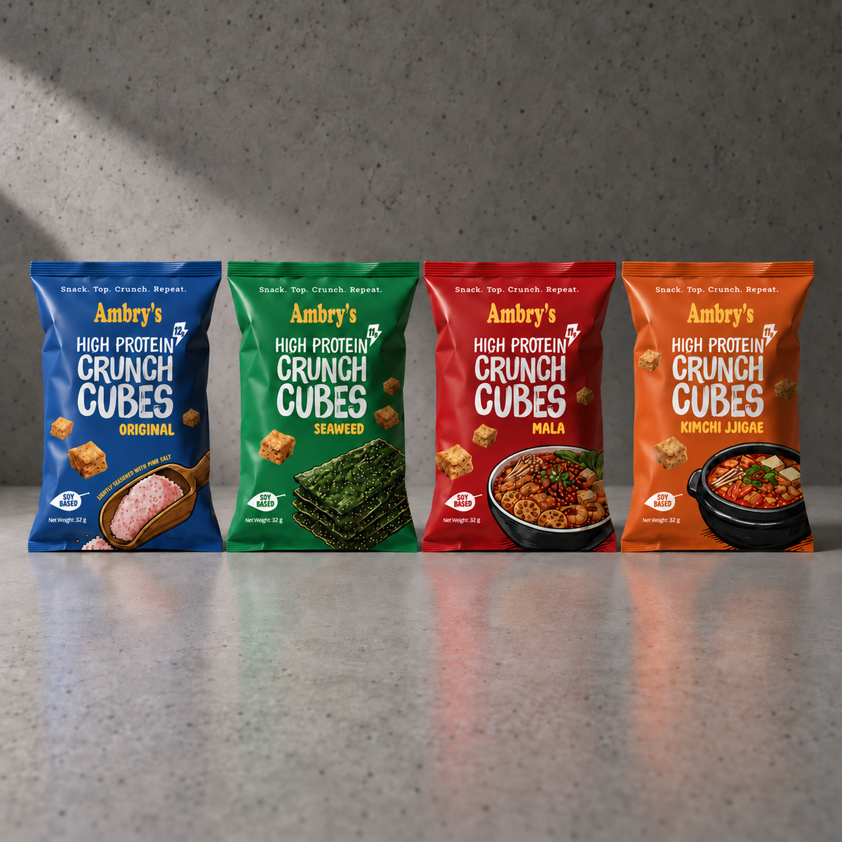 Crunch Cubes Variety Box