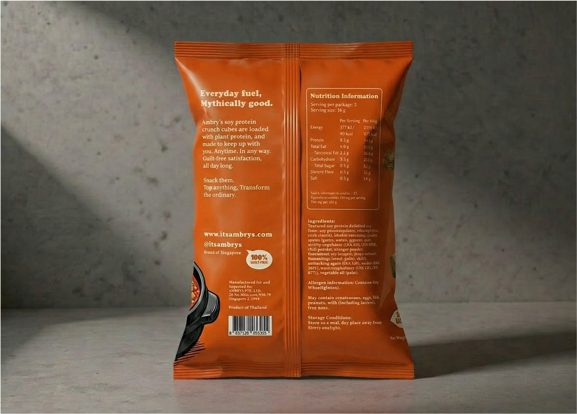 Kimchi Jjigae Crunch Cubes