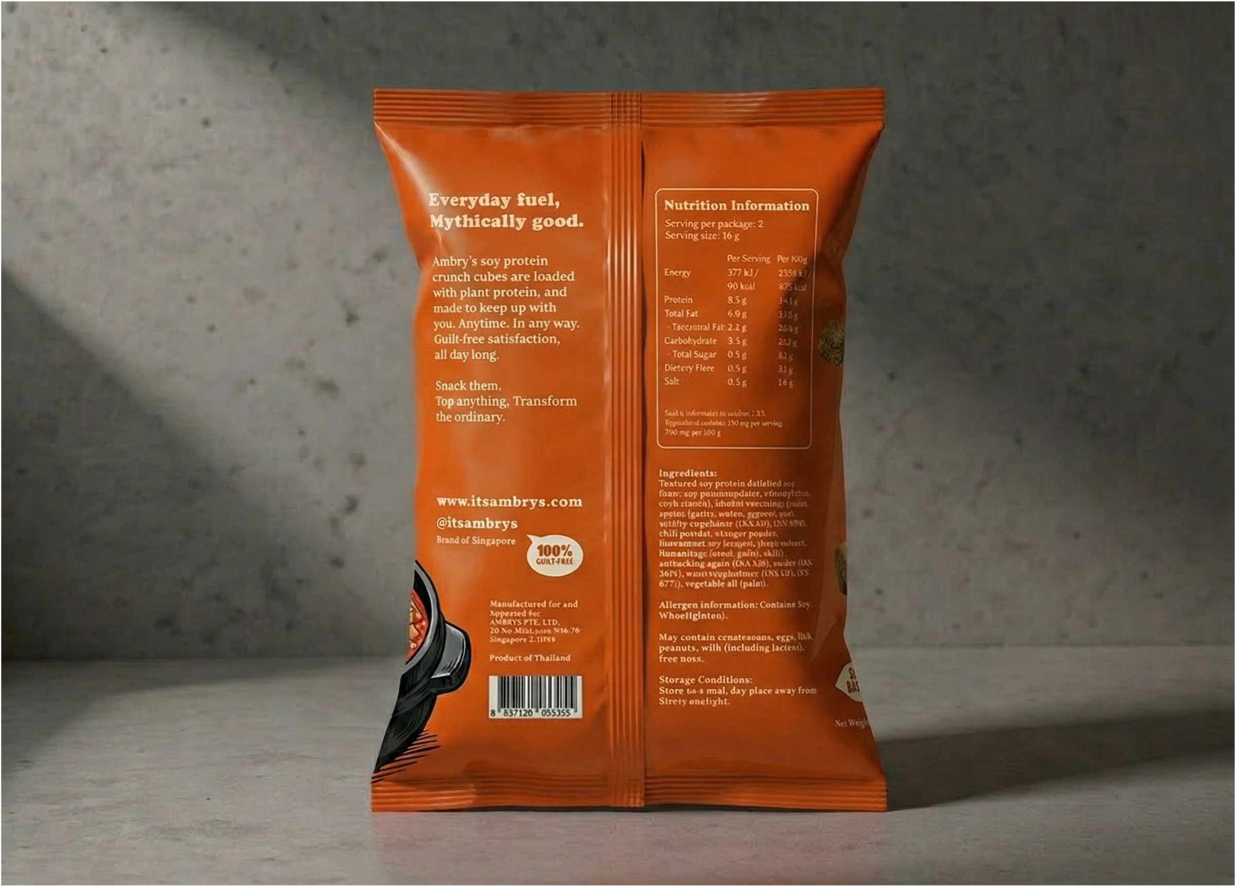 Kimchi Jjigae Crunch Cubes