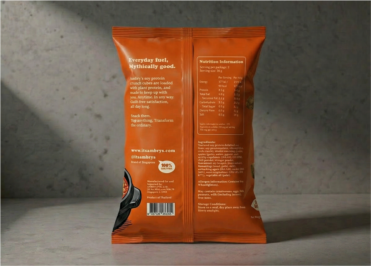 Kimchi Jjigae Crunch Cubes