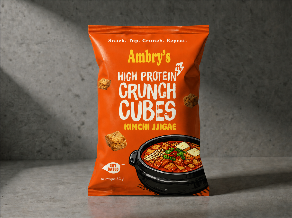 Kimchi Jjigae Crunch Cubes