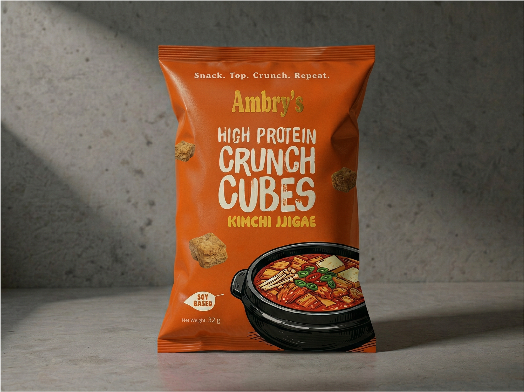 Kimchi Jjigae Crunch Cubes