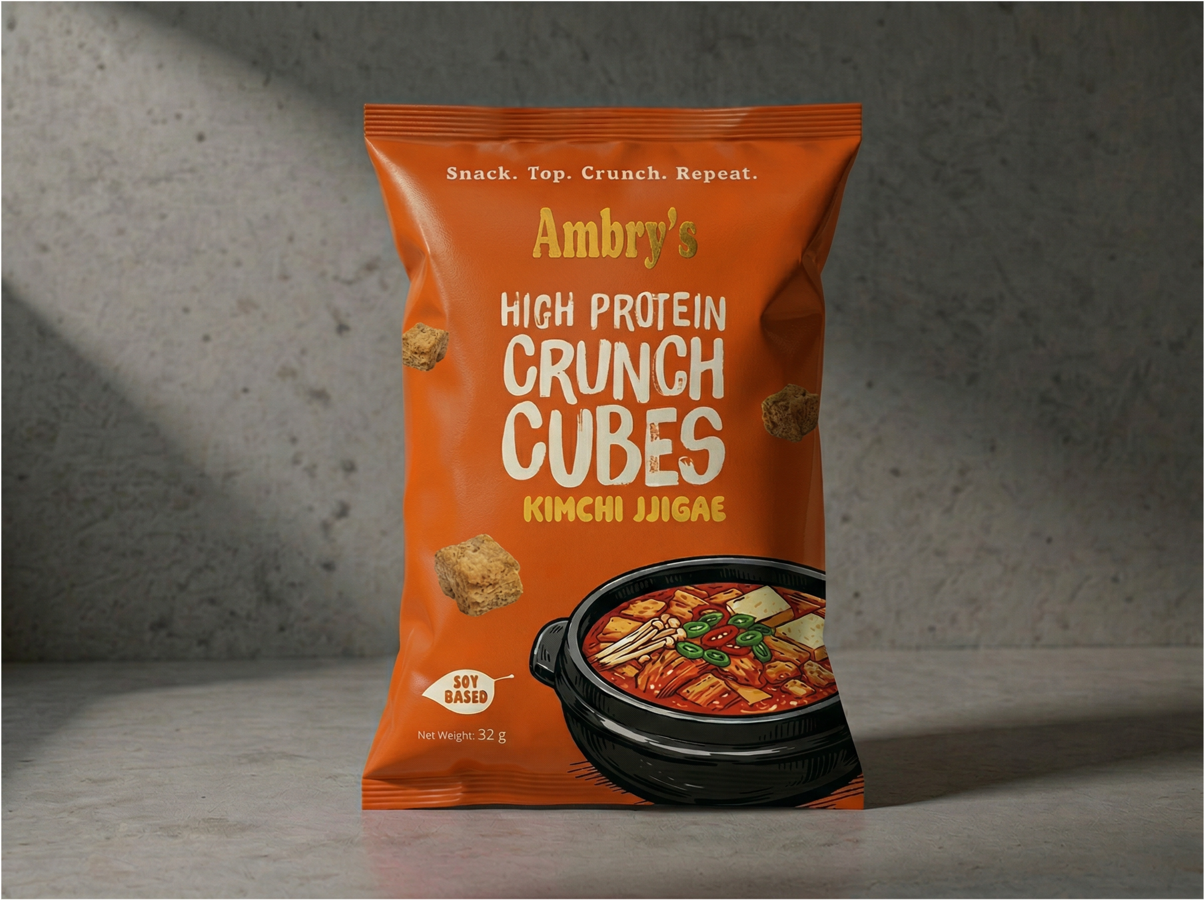 Kimchi Jjigae Crunch Cubes