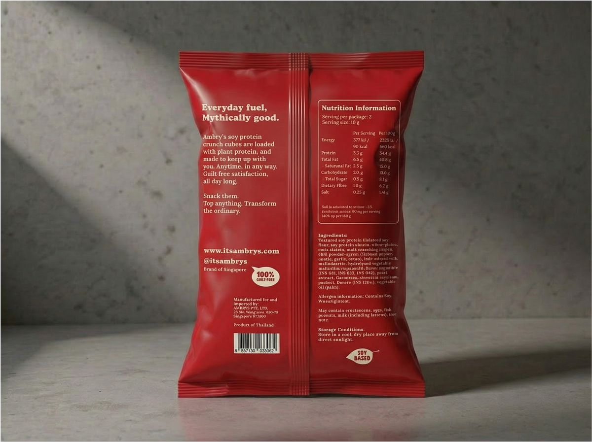 Mala Crunch Cubes