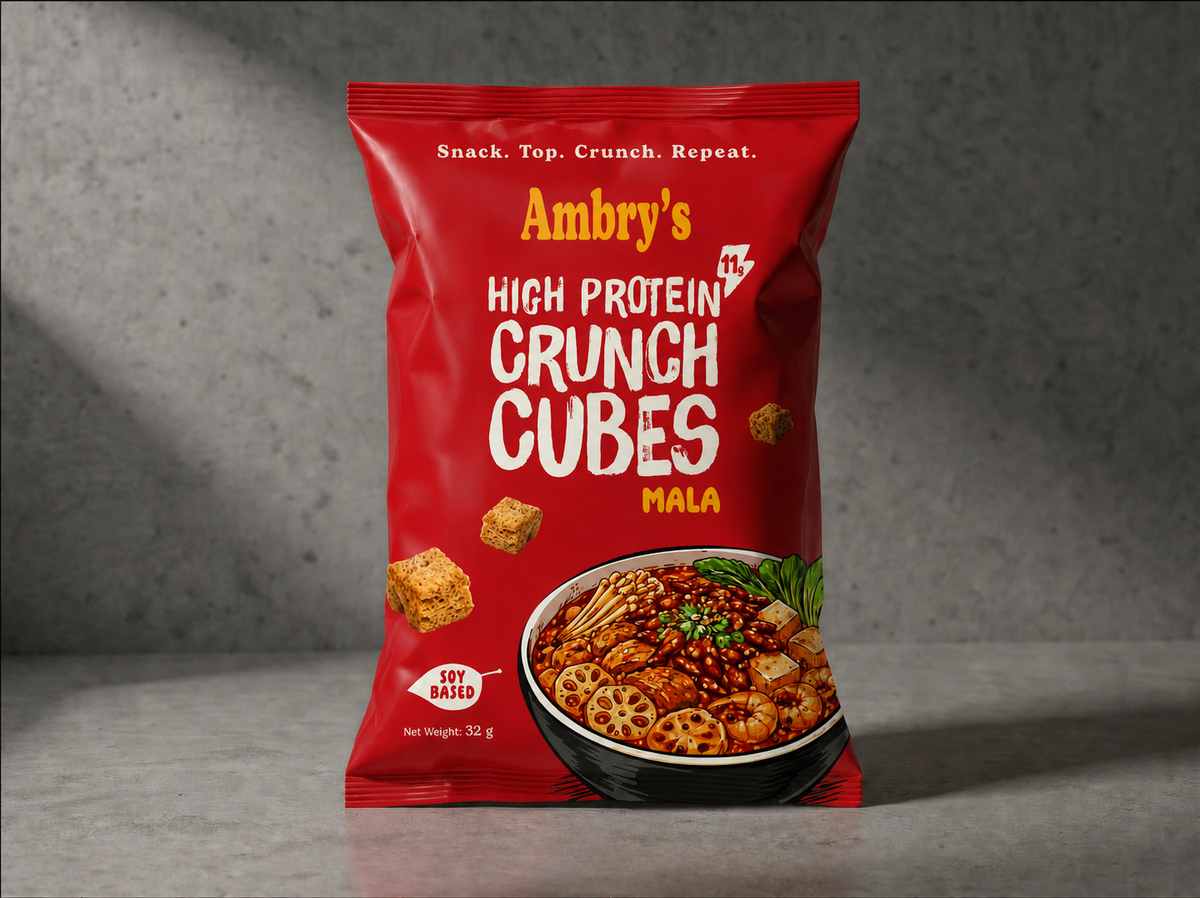 Mala Crunch Cubes