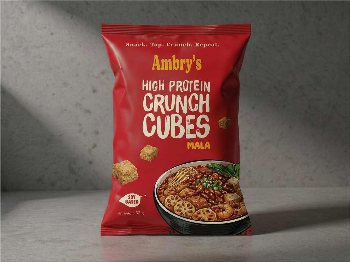 Mala Crunch Cubes