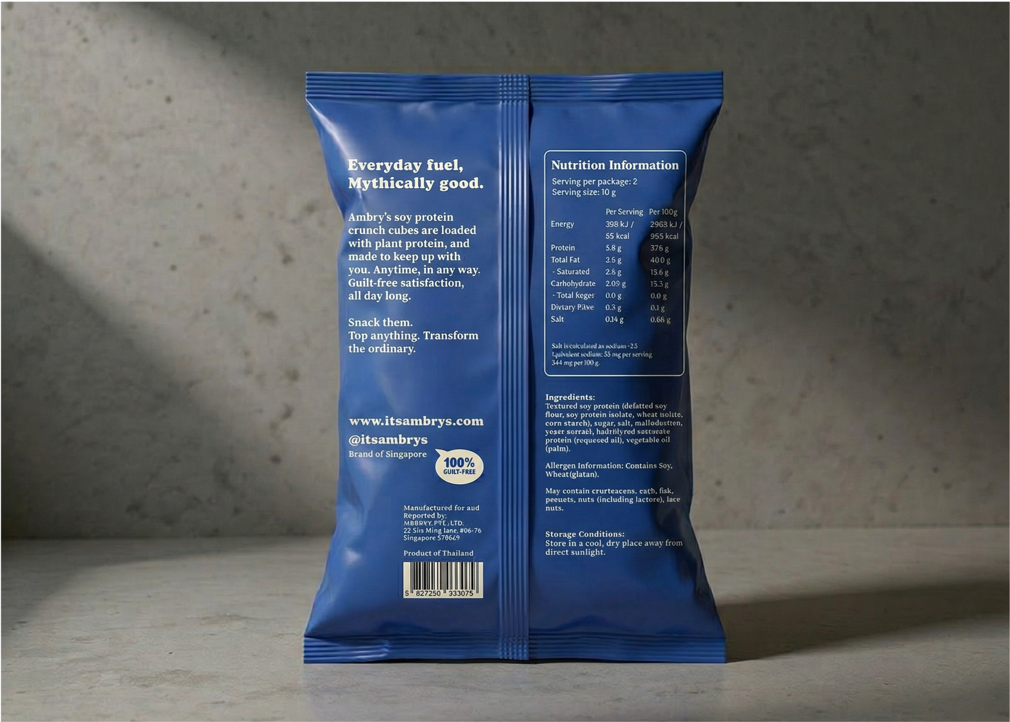 Original Crunch Cubes