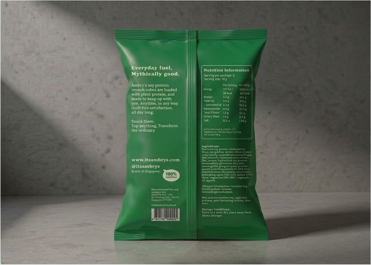 Seaweed Crunch Cubes