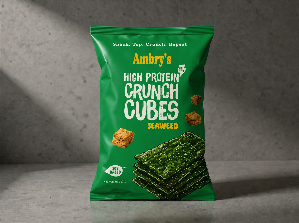 Seaweed Crunch Cubes