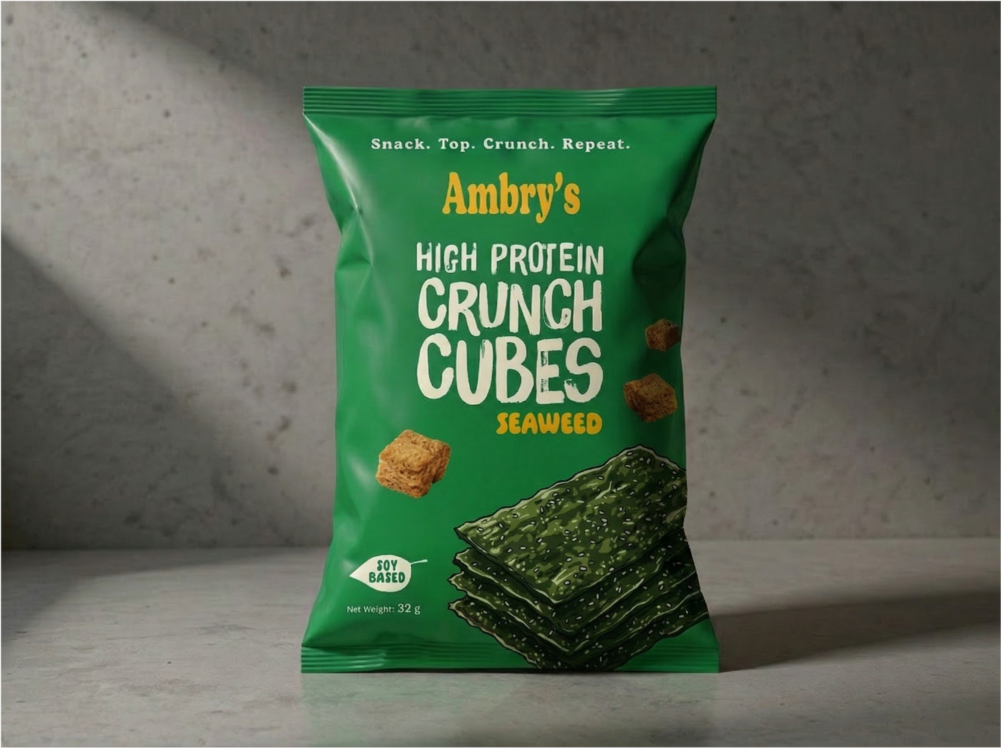 Seaweed Crunch Cubes